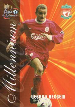 2000 Futera Fans Selection Liverpool #136 Vegard Heggem Front