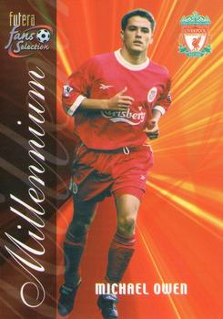 2000 Futera Fans Selection Liverpool #145 Michael Owen Front