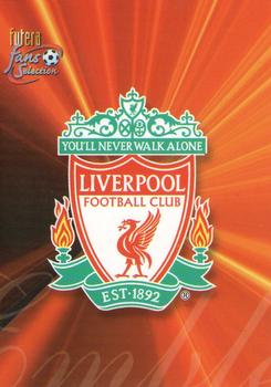 2000 Futera Fans Selection Liverpool #148 Emblem Front