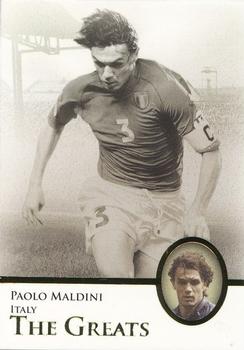 2013 Futera Unique World Football #111 Paolo Maldini Front