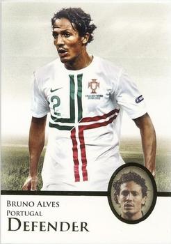2013 Futera Unique World Football #011 Bruno Alves Front