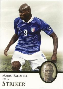 2013 Futera Unique World Football #064 Mario Balotelli Front