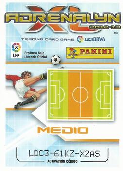 2012-13 Panini Adrenalyn XL La Liga BBVA #192 Modric Back
