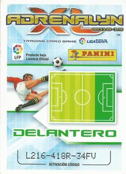 2012-13 Panini Adrenalyn XL La Liga BBVA #214 Seba Fernandez Back