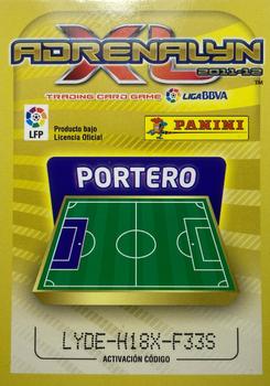 2012-13 Panini Adrenalyn XL La Liga BBVA #436 Casillas Back