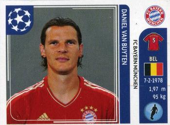 2011-12 Panini UEFA Champions League Stickers #10 Daniel Van Buyten Front