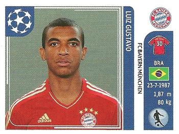 2011-12 Panini UEFA Champions League Stickers #13 Luiz Gustavo Front