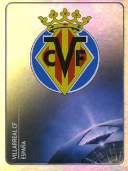 2011-12 Panini UEFA Champions League Stickers #22 Villarreal CF Badge Front