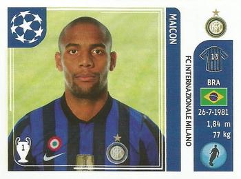 2011-12 Panini UEFA Champions League Stickers #79 Maicon Front