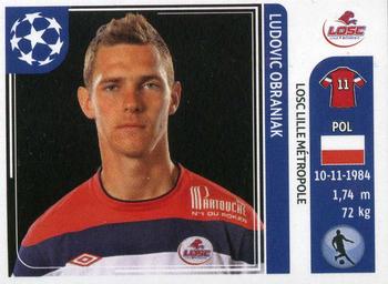2011-12 Panini UEFA Champions League Stickers #118 Ludovic Obraniak Front