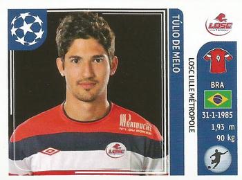 2011-12 Panini UEFA Champions League Stickers #122 Tulio de Melo Front