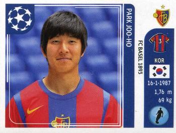 2011-12 Panini UEFA Champions League Stickers #181 Park Joo-Ho Front