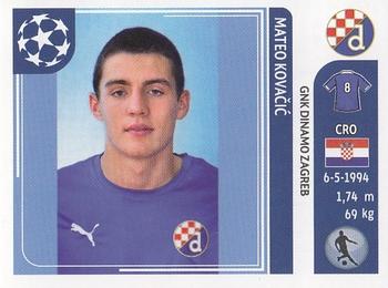 2011-12 Panini UEFA Champions League Stickers #272 Mateo Kovacic Front