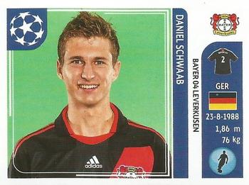 2011-12 Panini UEFA Champions League Stickers #316 Daniel Schwaab Front