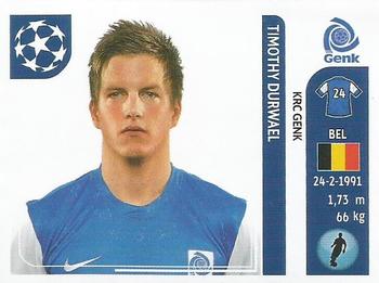 2011-12 Panini UEFA Champions League Stickers #334 Timothy Durwael Front