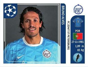 2011-12 Panini UEFA Champions League Stickers #450 Bruno Alves Front