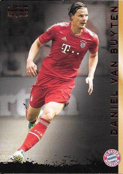 2012 Panini FC Bayern Munchen #36 Daniel van Buyten Front
