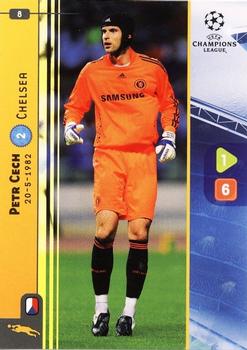 2008-09 Panini UEFA Champions League TCG #8 Petr Cech Front