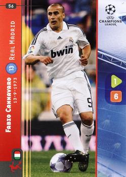 2008-09 Panini UEFA Champions League TCG #56 Fabio Cannavaro Front