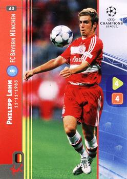 2008-09 Panini UEFA Champions League TCG #63 Philipp Lahm Front