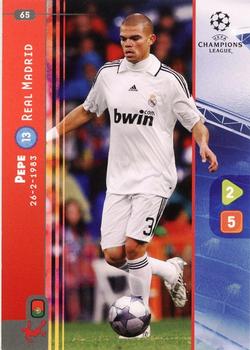 2008-09 Panini UEFA Champions League TCG #65 Pepe Front