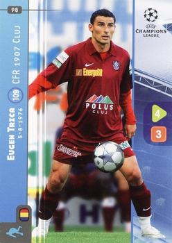 2008-09 Panini UEFA Champions League TCG #98 Eugen Trica Front