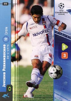 2008-09 Panini UEFA Champions League TCG #99 Juninho Pernambucano Front
