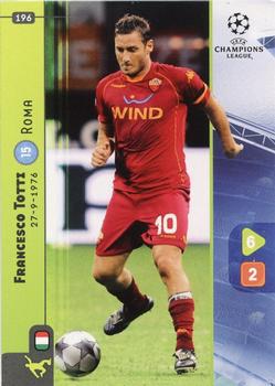 2008-09 Panini UEFA Champions League TCG #196 Francesco Totti Front