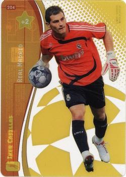 2008-09 Panini UEFA Champions League TCG #204 Iker Casillas Front