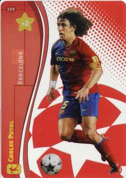 2008-09 Panini UEFA Champions League TCG #208 Carles Puyol Front