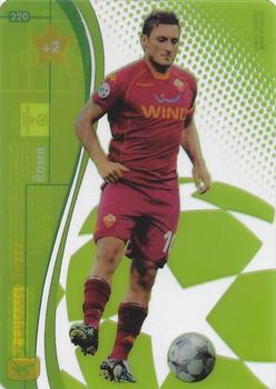 2008-09 Panini UEFA Champions League TCG #220 Francesco Totti Front