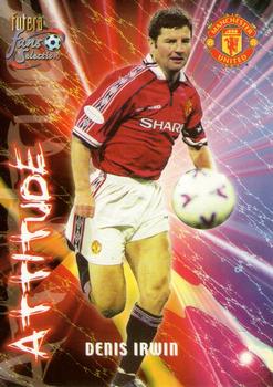 2000 Futera Fans Selection Manchester United #105 Denis Irwin Front