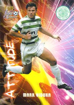 2000 Futera Fans Selection Celtic #103 Mark Viduka Front