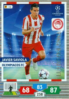 2013-14 Panini Adrenalyn XL UEFA Champions League - Fans' Favourites #NNO Javier Saviola Front