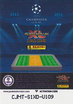 2013-14 Panini Adrenalyn XL UEFA Champions League - Limited Editions #BAR-XH Xavi Hernandez Back