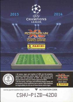 2013-14 Panini Adrenalyn XL UEFA Champions League - Limited Editions #BOR-MR Marco Reus Back
