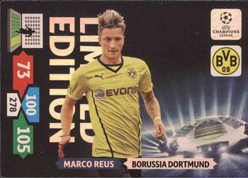 2013-14 Panini Adrenalyn XL UEFA Champions League - Limited Editions #BOR-MR Marco Reus Front