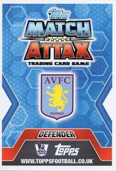 2013-14 Topps Match Attax Premier League #23 Antonio Luna Back