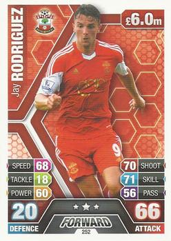 2013-14 Topps Match Attax Premier League #252 Jay Rodriguez Front