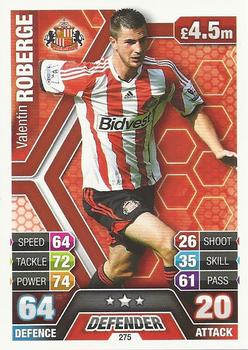 2013-14 Topps Match Attax Premier League #275 Valentin Roberge Front