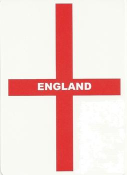 2012 England's Greatest Football Players #10ofH Glenn Hoddle Back
