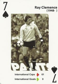 2012 England's Greatest Football Players #7ofS Ray Clemence Front