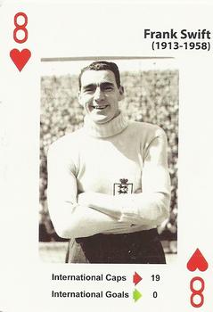 2012 England's Greatest Football Players #8ofH Frank Swift Front