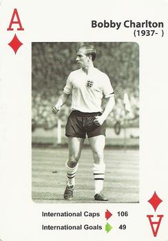 2012 England's Greatest Football Players #AofD Bobby Charlton Front