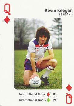 2012 England's Greatest Football Players #QofD Kevin Keegan Front