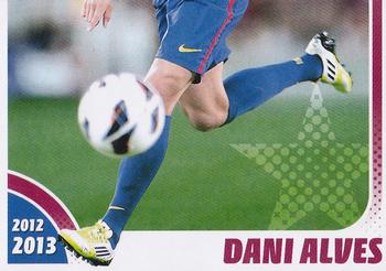 2012-13 Panini FC Barcelona Stickers #48 Dani Alves Front