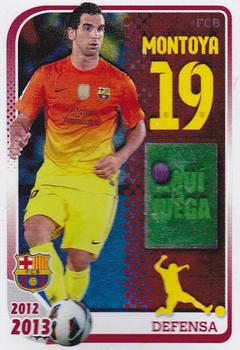 2012-13 Panini FC Barcelona Stickers #54 Martin Montoya Front