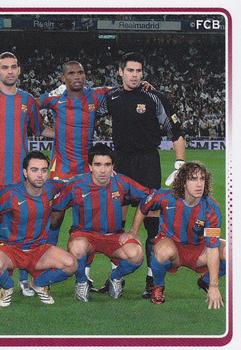2012-13 Panini FC Barcelona Stickers #203 FC Barcelona 2005-2006 Front