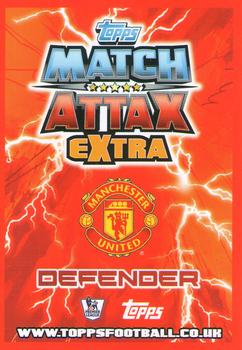 2012-13 Topps Match Attax Premier League Extra #U25 Rafael Da Silva Back