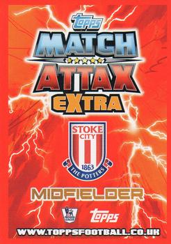 2012-13 Topps Match Attax Premier League Extra #U43 Steven N'Zonzi Back